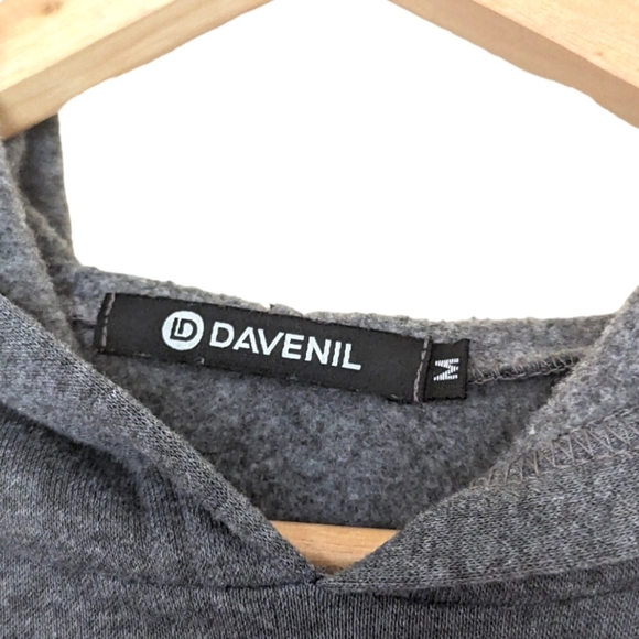 Davenil Womens Hoodies Comfy Fleece Long Sleeve Hooded Sweatshirt Pullover Sz M - Picture 5 of 7